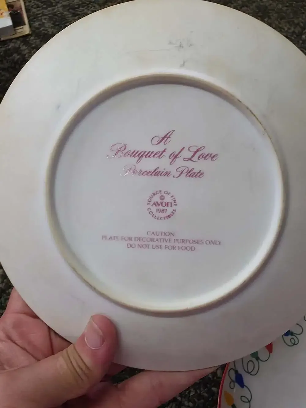 Avon Nature Bountiful Ceramic Dish Collection